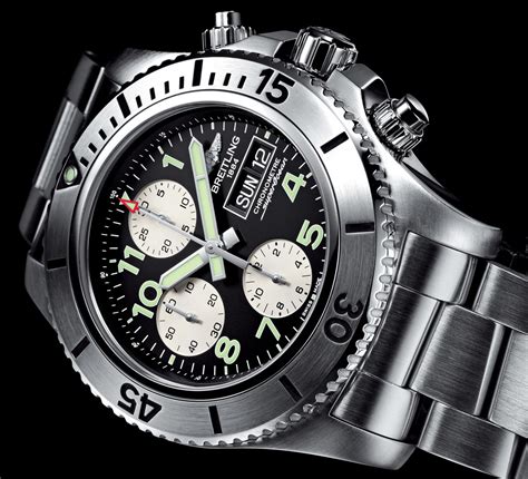 breitling superocean steelfish review.